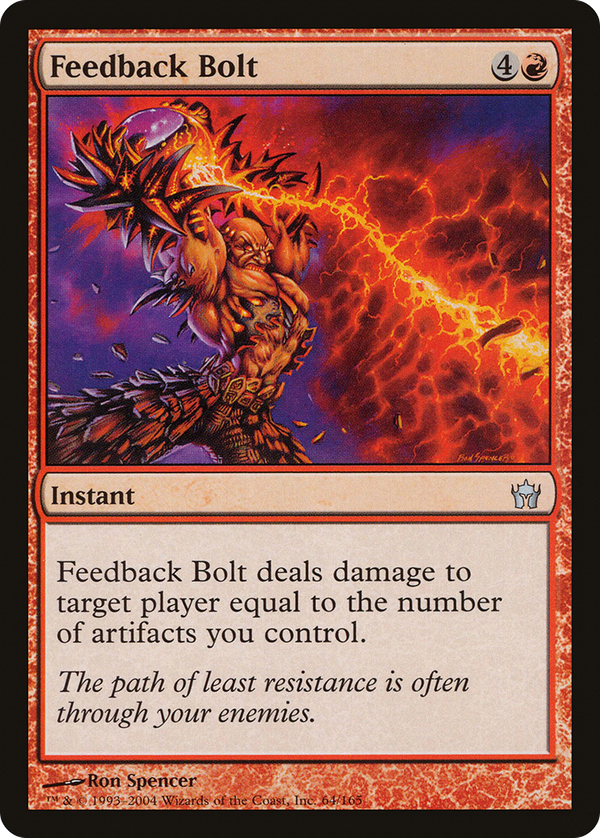 Feedback Bolt (5dn)