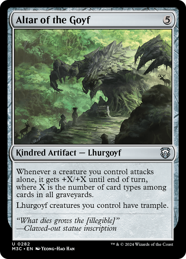 Altar of the Goyf (m3c)