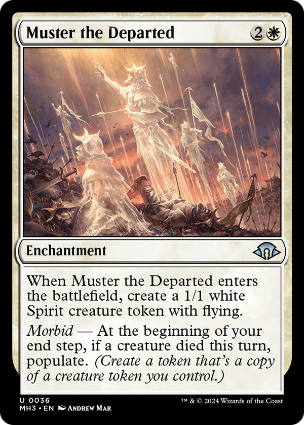 Muster the Departed (mh3)