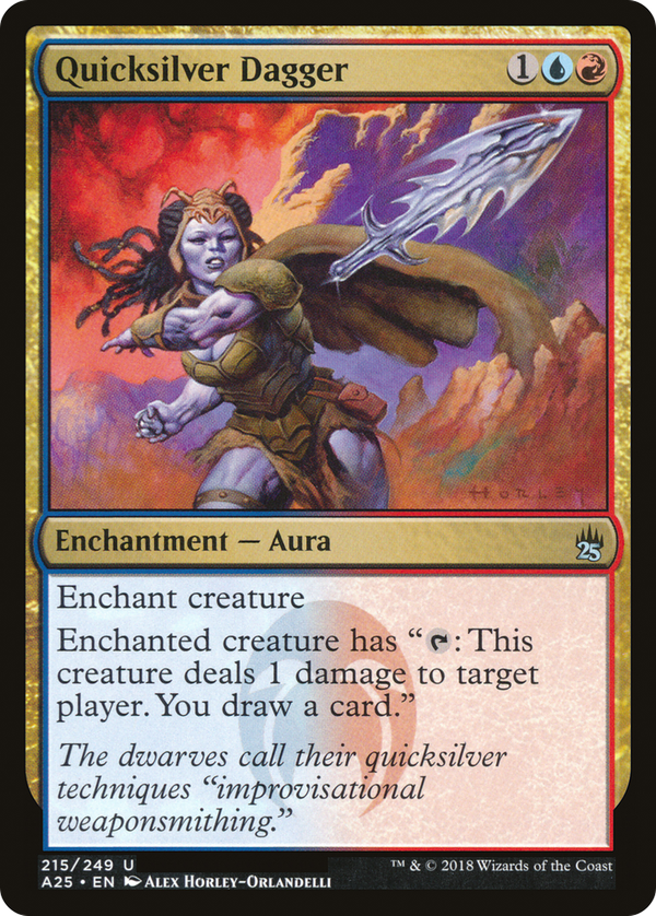 Quicksilver Dagger (a25)