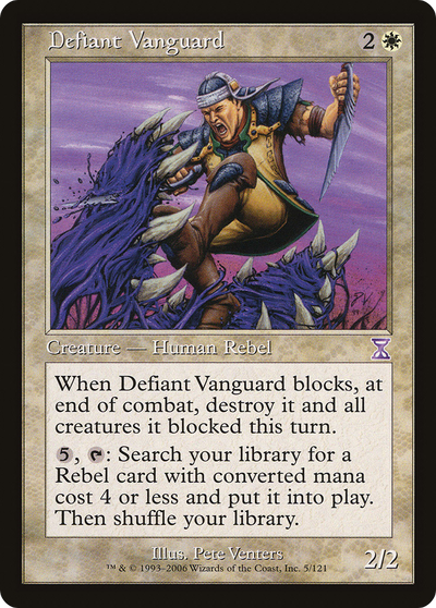 Defiant Vanguard