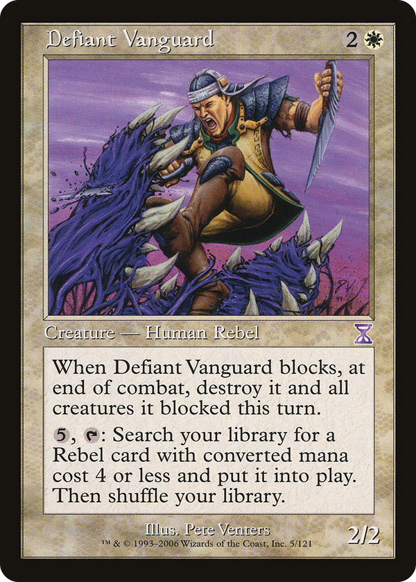 Defiant Vanguard (tsb)