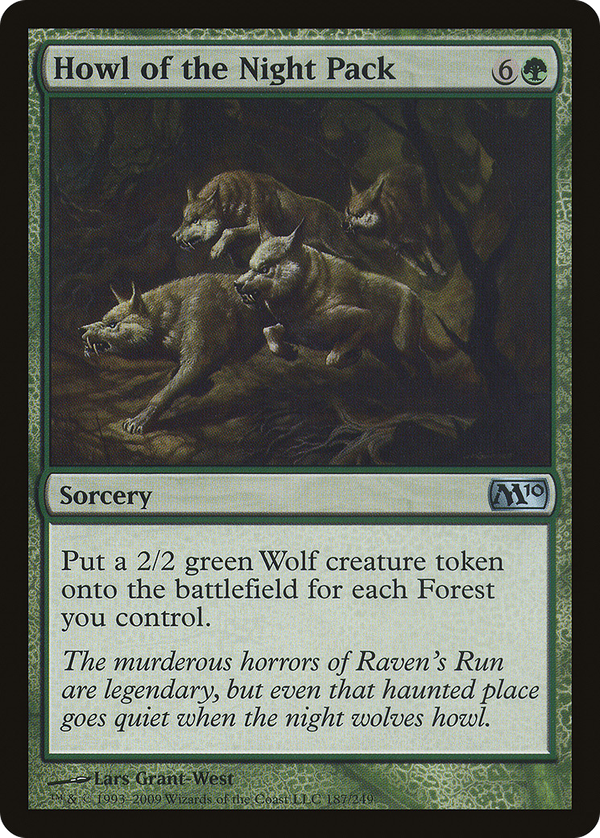 Howl of the Night Pack (m10)