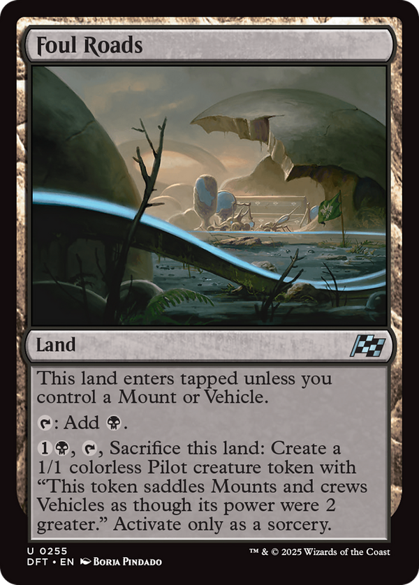 Foul Roads (dft)