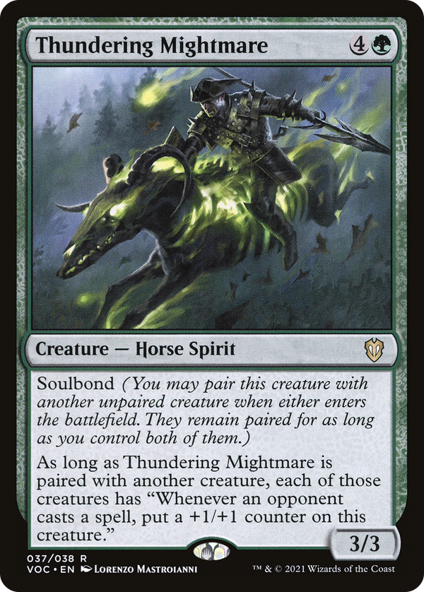 Thundering Mightmare (voc)