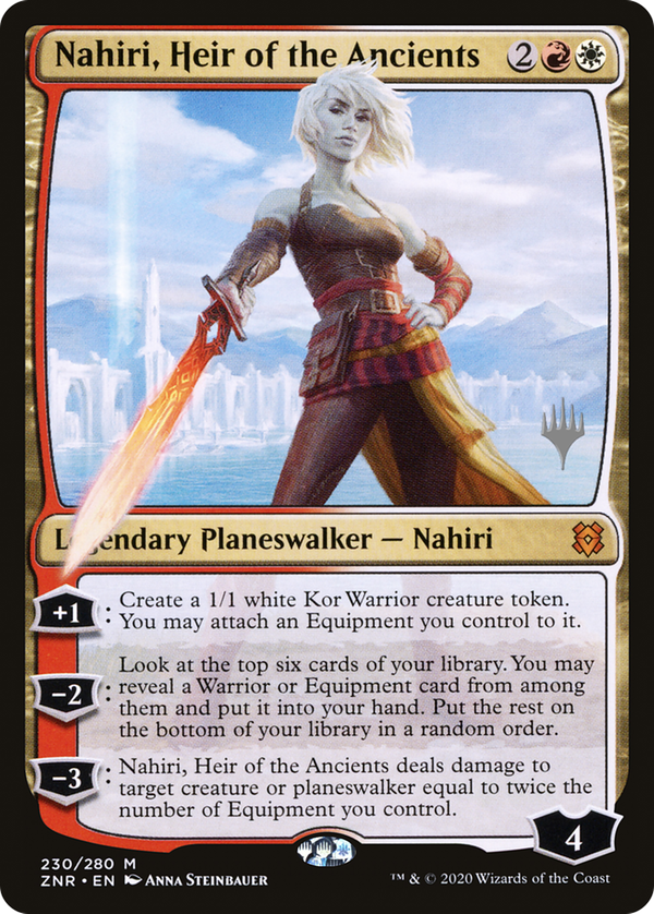 Nahiri, Heir of the Ancients (pznr)
