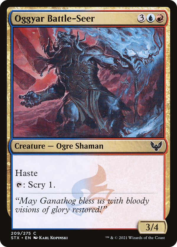 Oggyar Battle-Seer (stx)