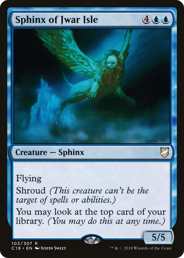 Sphinx of Jwar Isle (c18)