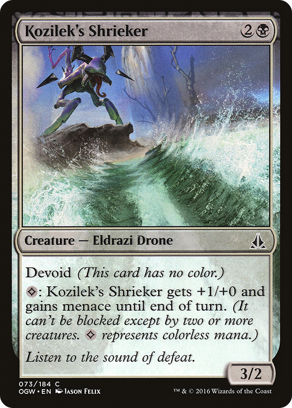 Kozilek's Shrieker (ogw)