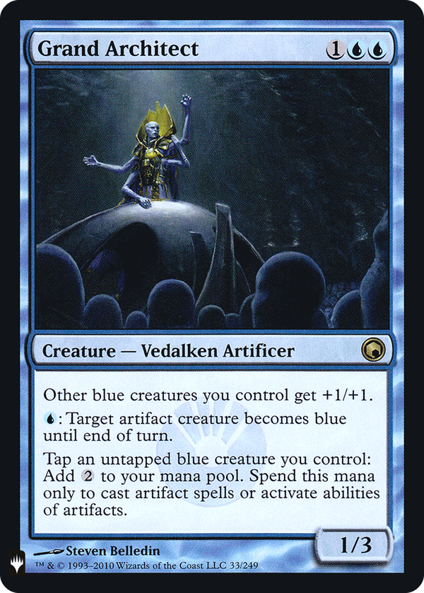 Grand Architect (plst)