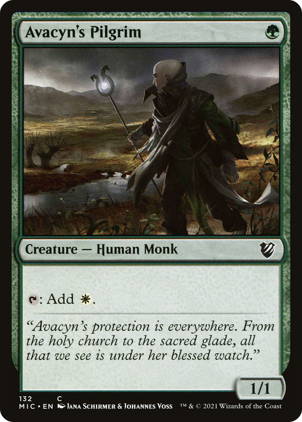 Avacyn's Pilgrim (mic)