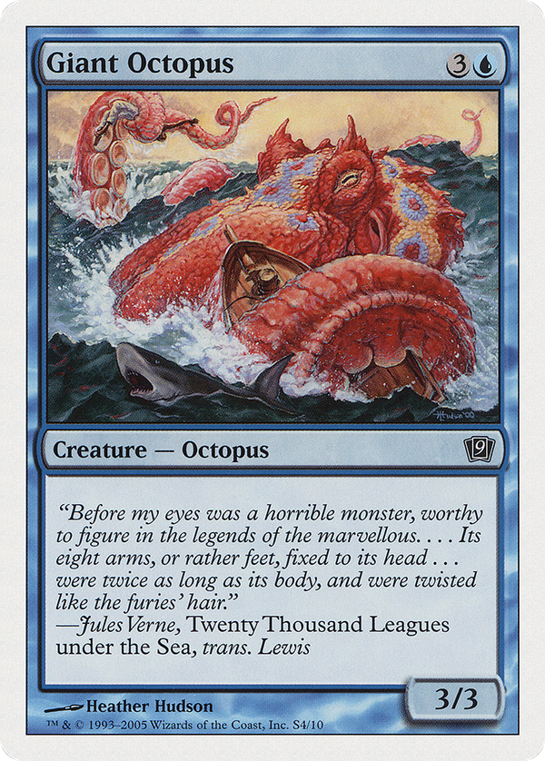 Giant Octopus (9ed)