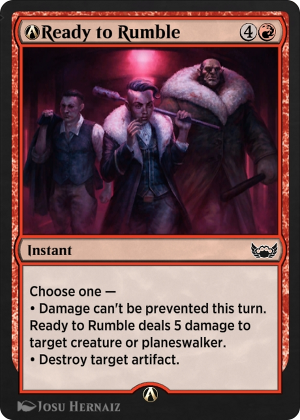 A-Ready to Rumble (snc)