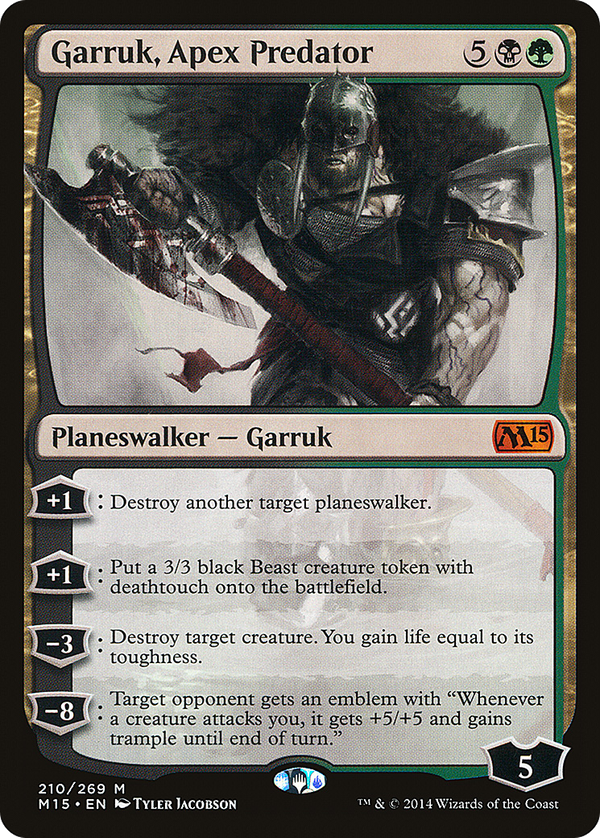 Garruk, Apex Predator (m15)