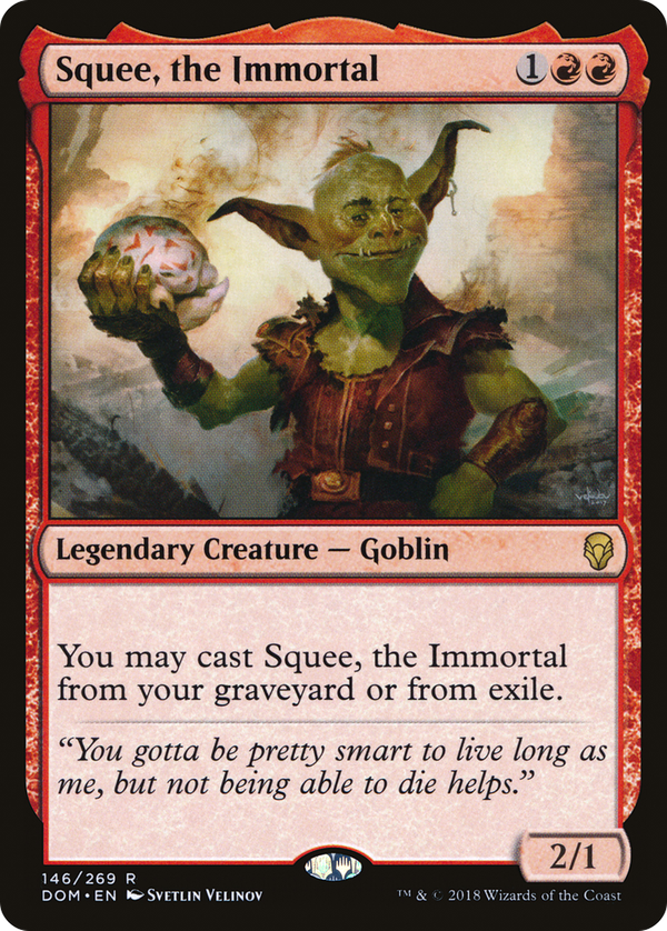 Squee, the Immortal (dom)