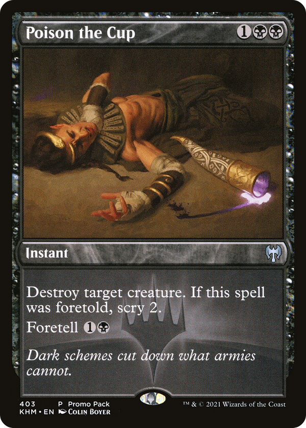 Poison the Cup (khm)
