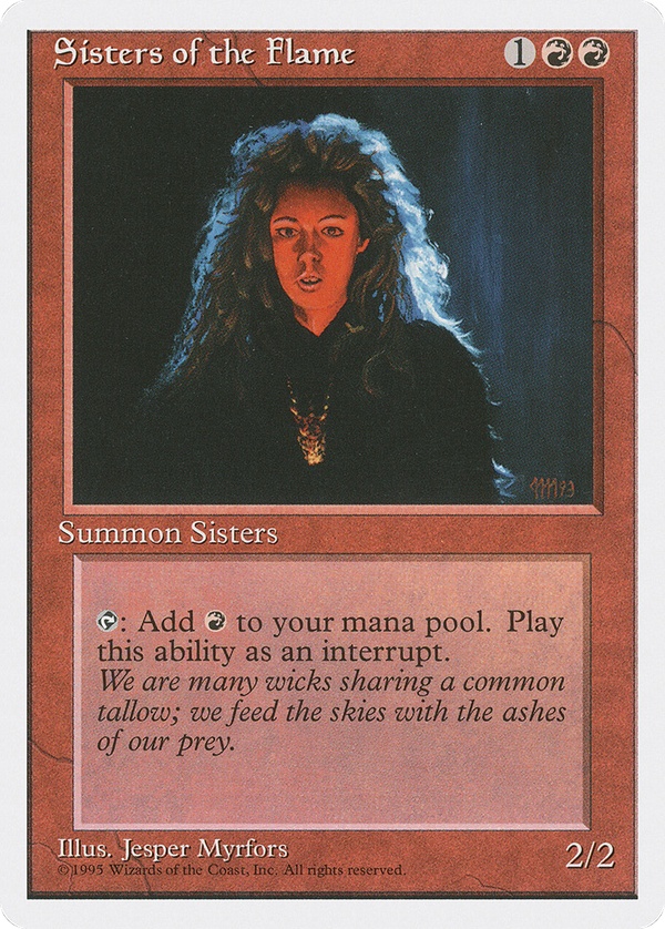 Sisters of the Flame (4ed)