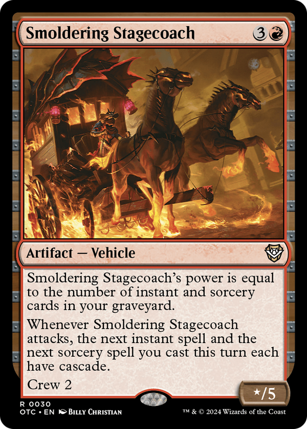Smoldering Stagecoach (otc)