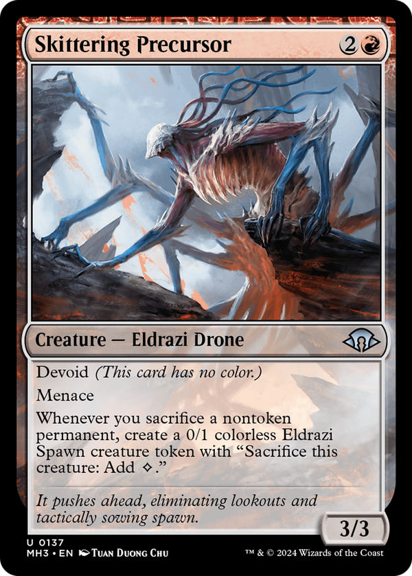 Skittering Precursor (mh3)