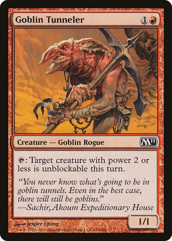 Goblin Tunneler (m11)