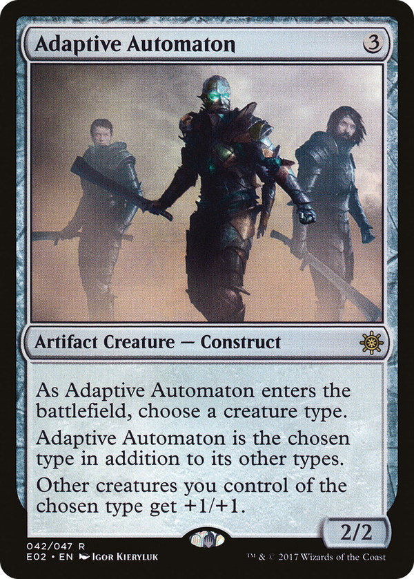 Adaptive Automaton (e02)