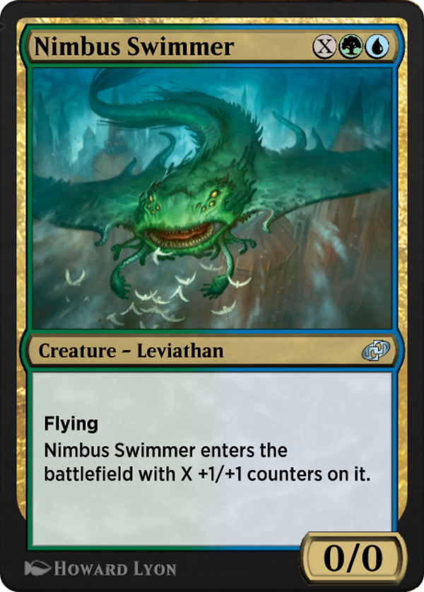 Nimbus Swimmer (j21)
