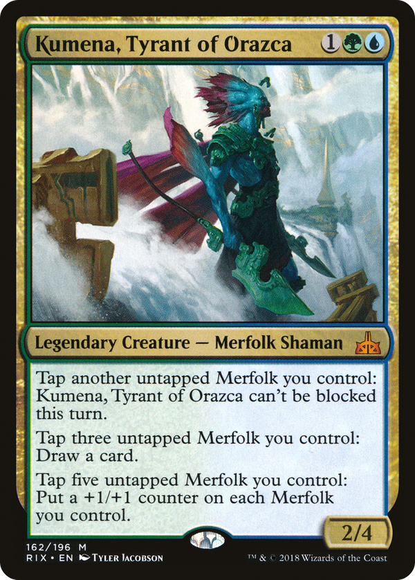 Kumena, Tyrant of Orazca (rix)