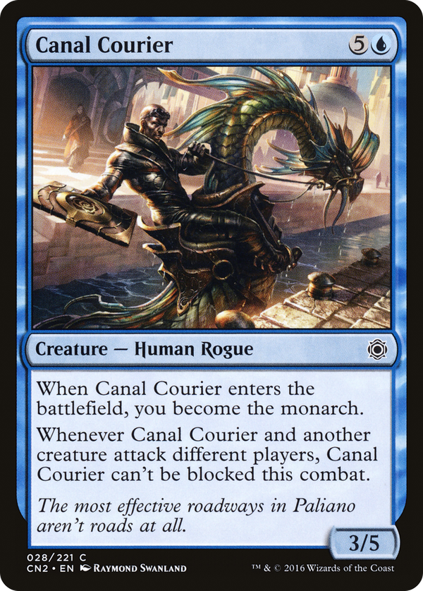 Canal Courier (cn2)