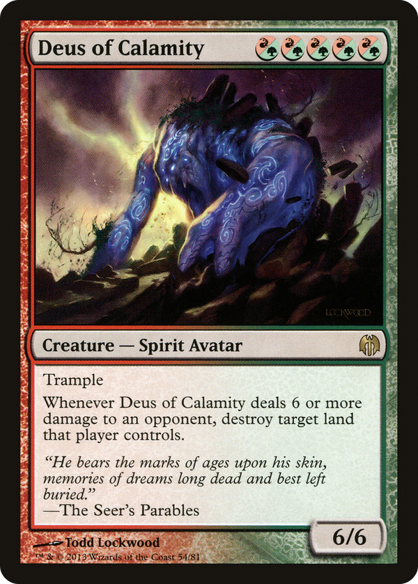Deus of Calamity (ddl)