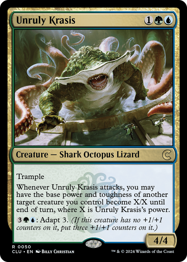 Unruly Krasis (clu)
