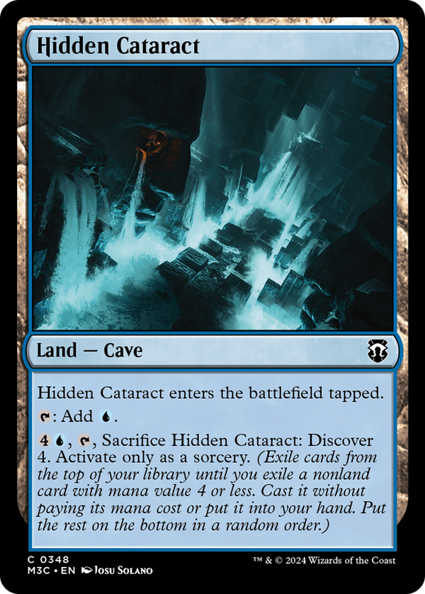 Hidden Cataract (m3c)