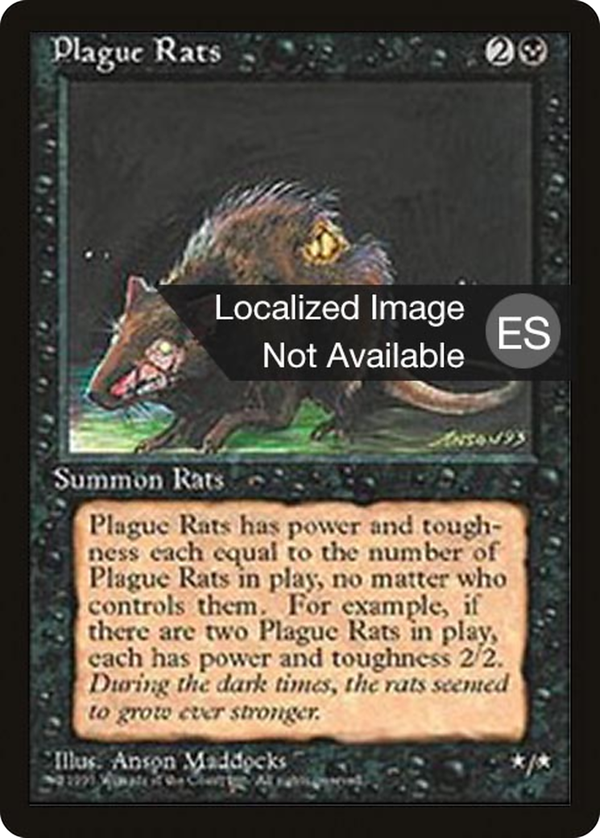 Plague Rats (4bb)