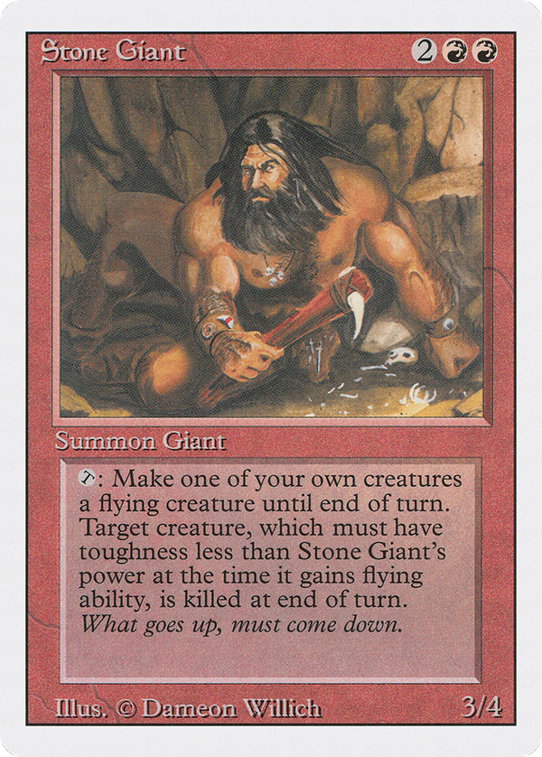 Stone Giant (3ed)