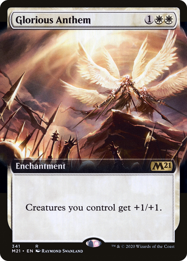 Glorious Anthem (m21)