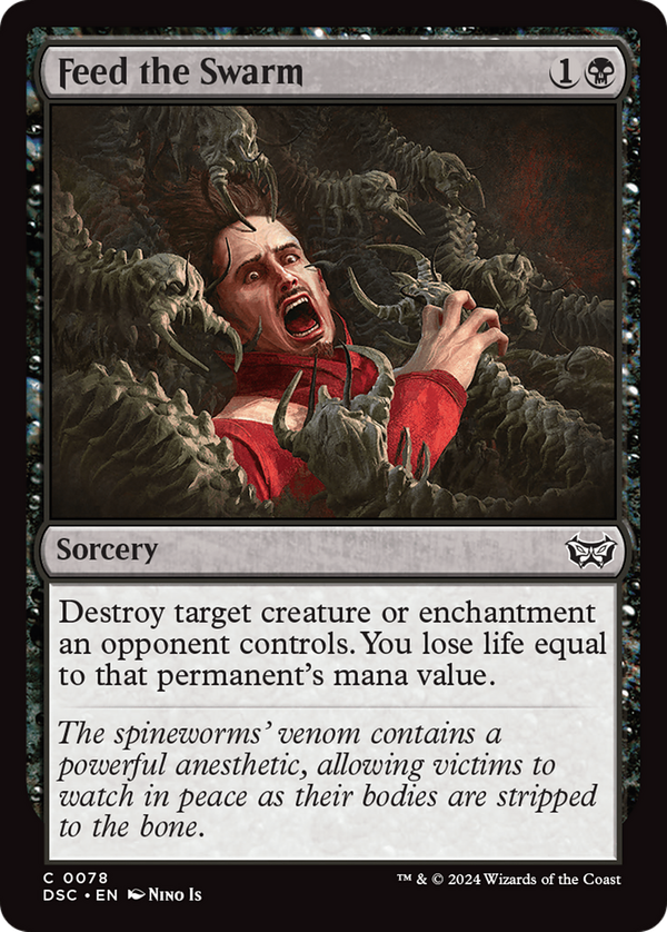 Feed the Swarm (dsc)