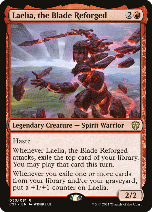Laelia, the Blade Reforged (c21)