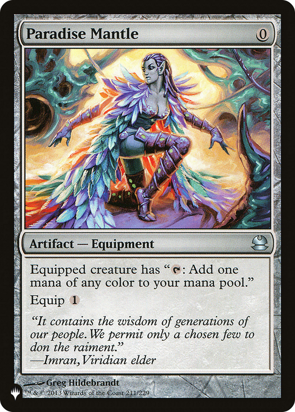Paradise Mantle (plst)