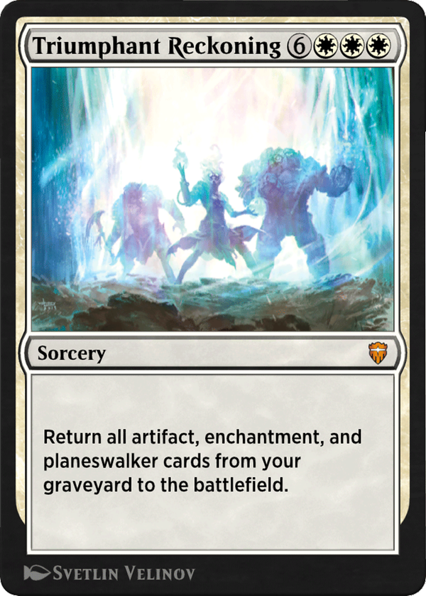 Triumphant Reckoning (ha4)