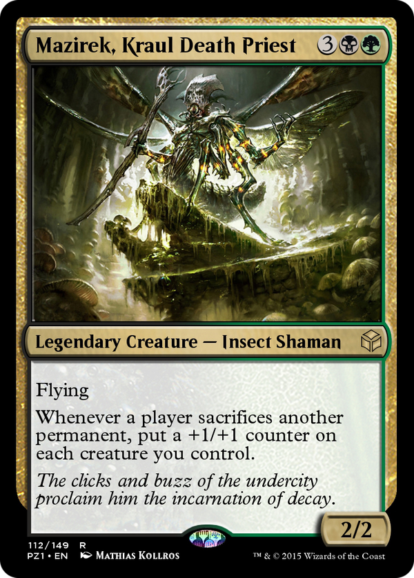Mazirek, Kraul Death Priest (pz1)