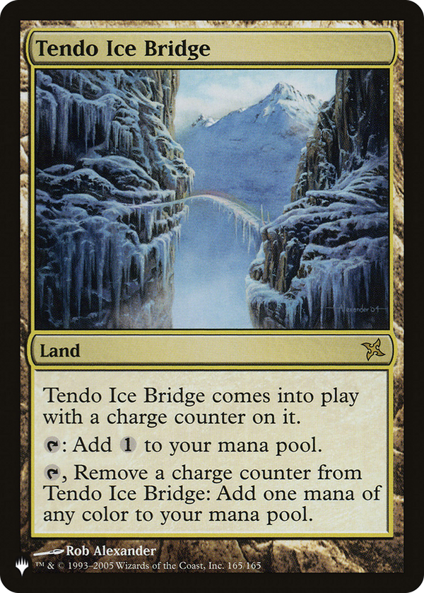 Tendo Ice Bridge (plst)
