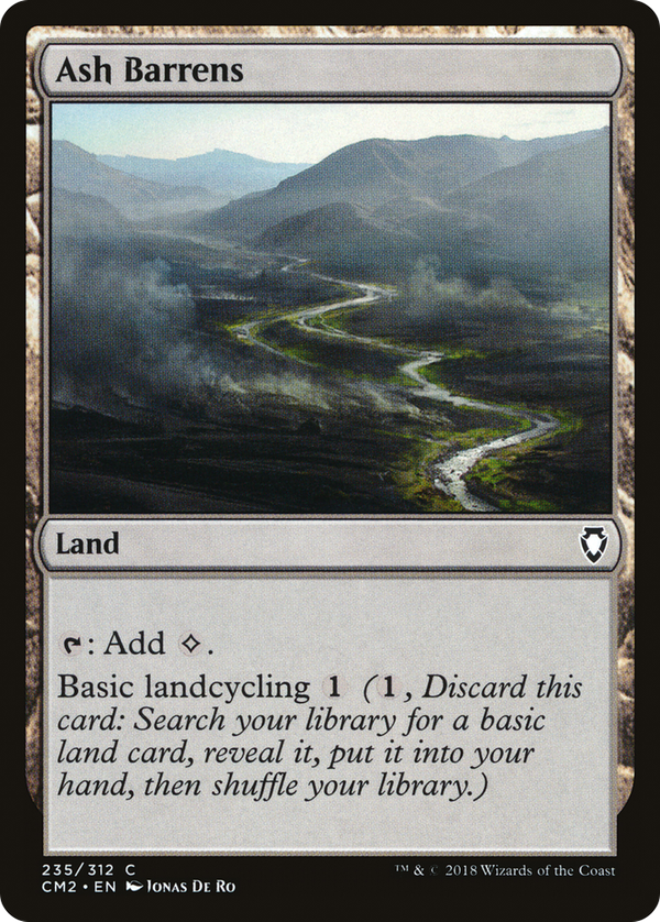 Ash Barrens (cm2)