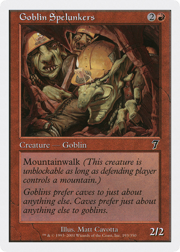 Goblin Spelunkers (7ed)