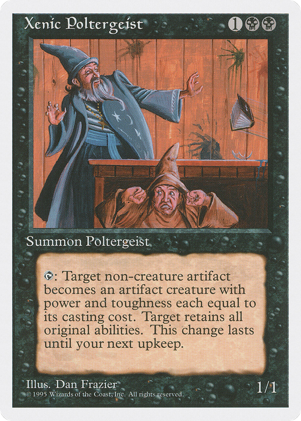 Xenic Poltergeist (4ed)
