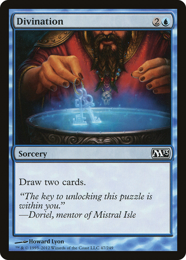 Divination (m13)