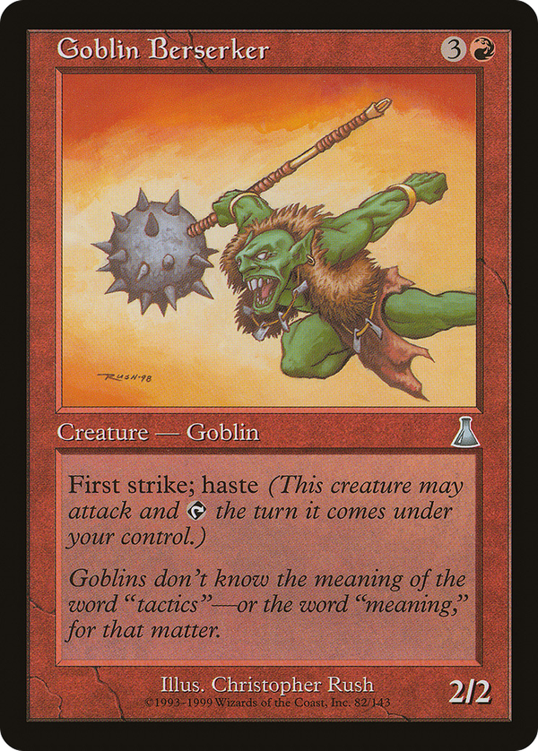 Goblin Berserker (uds)