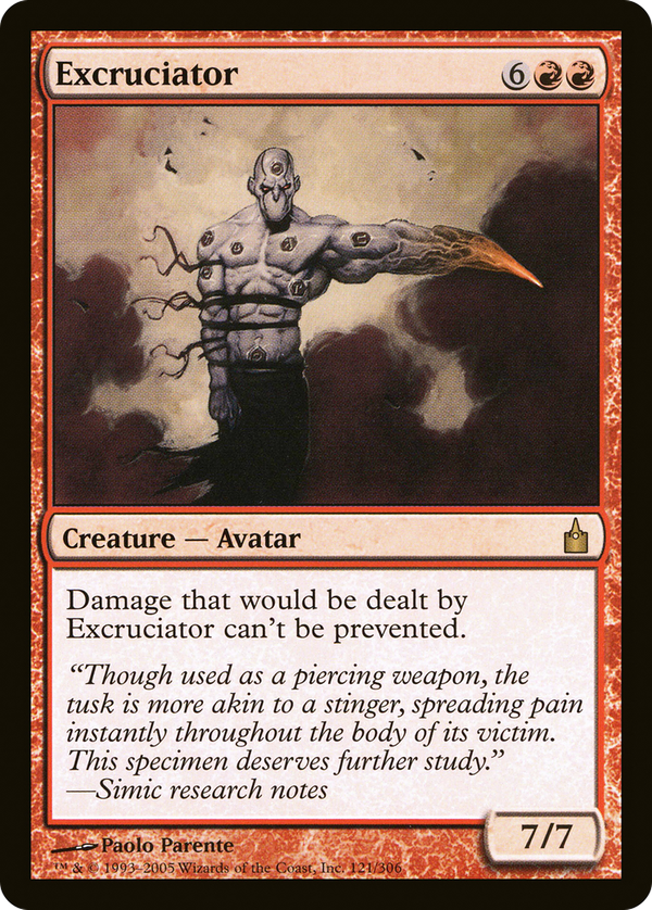Excruciator (rav)