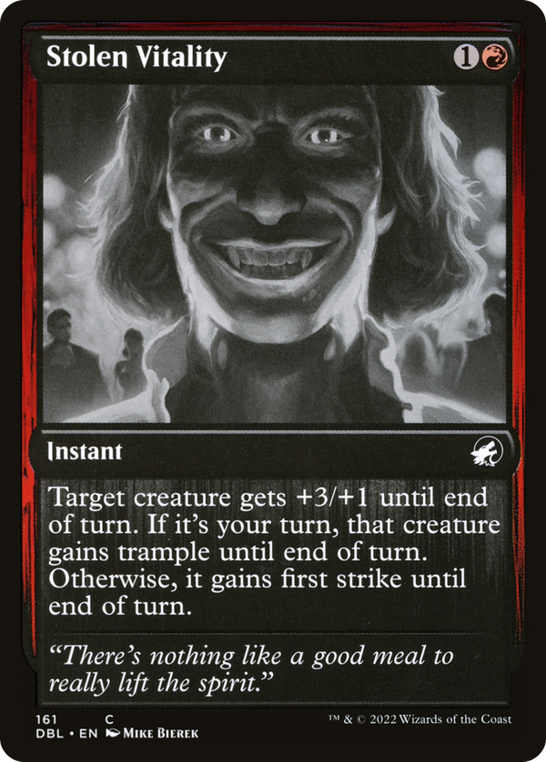 Stolen Vitality (dbl)