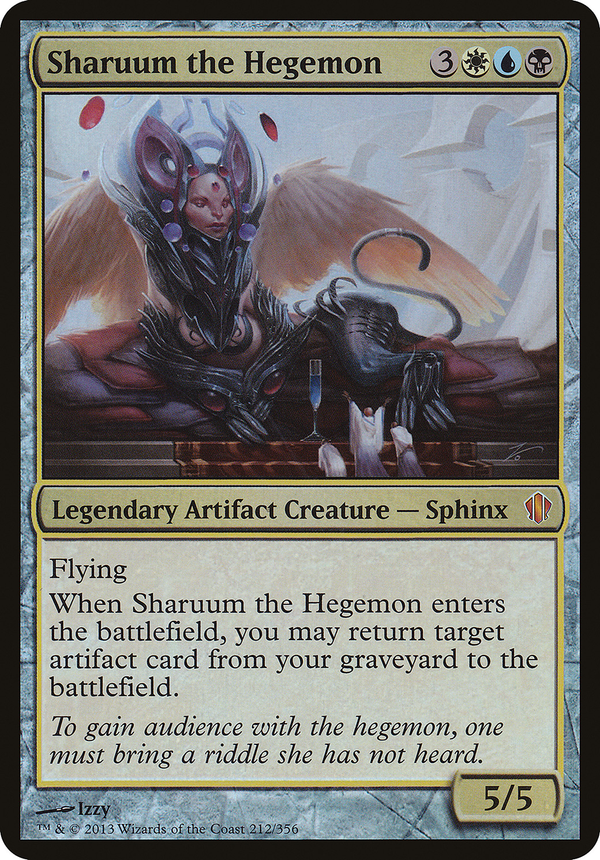 Sharuum the Hegemon (oc13)