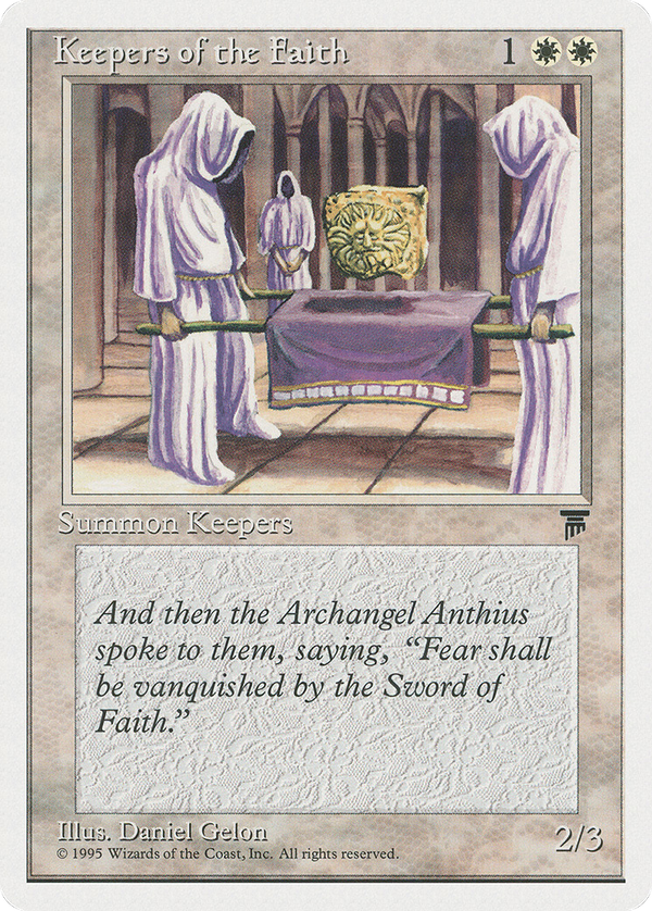 Keepers of the Faith (chr)