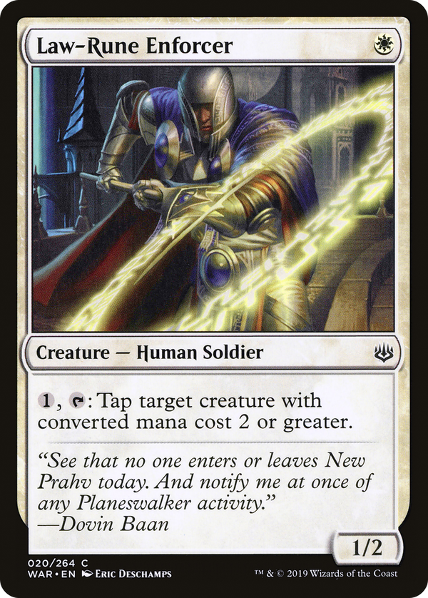 Law-Rune Enforcer (war)